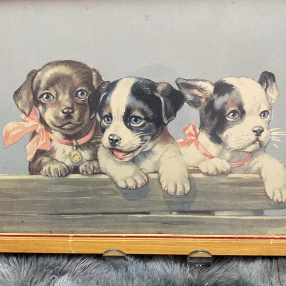 Vintage Puppy Dog Trio. - Picture 10 of 14